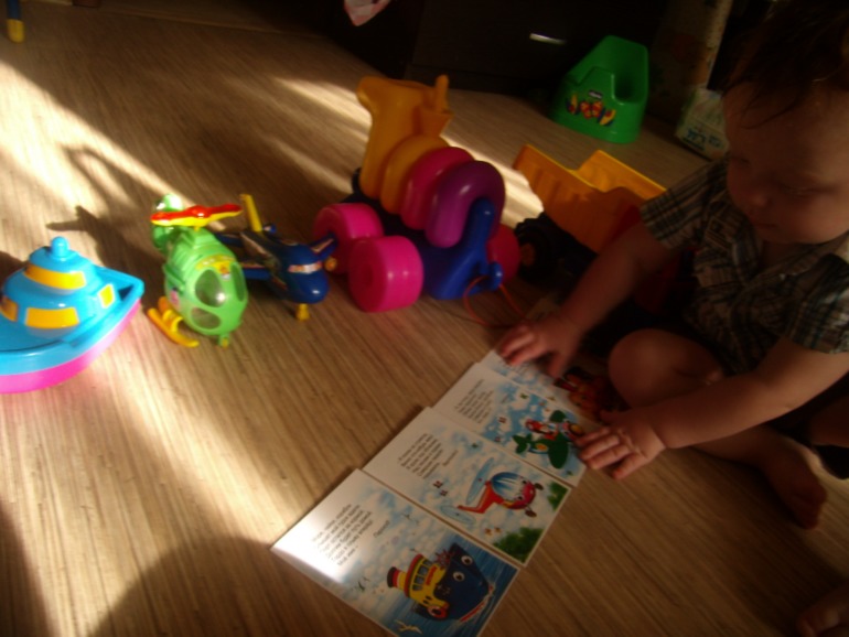 Немного игр о транспорте