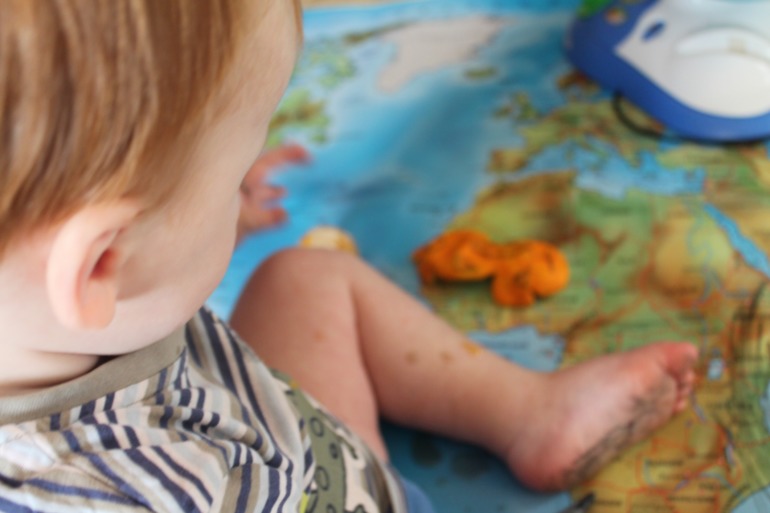 Как мы изучаем географию.