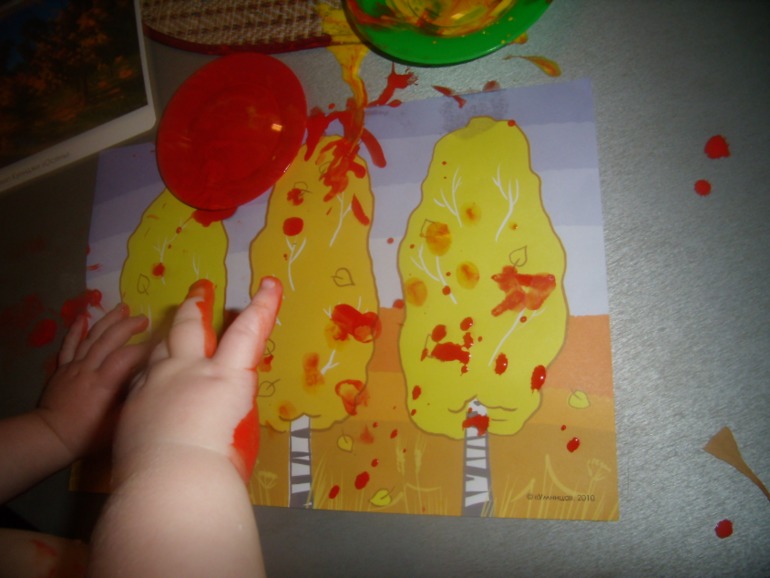 Осенние шедевры от нас и А. Куинджи.