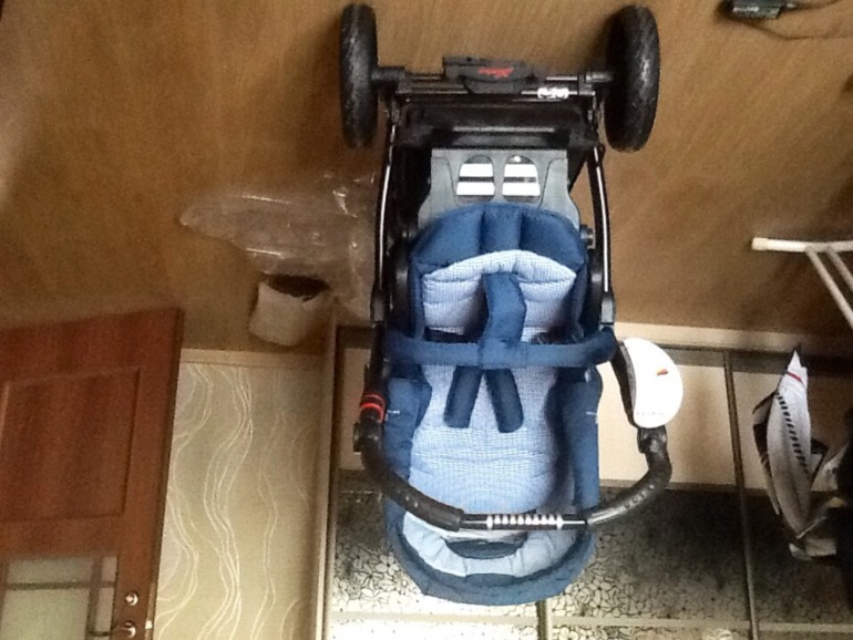 Наша коляска! (Хвастик)