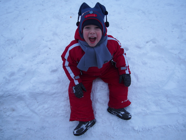 Наши зимние погуляшки...