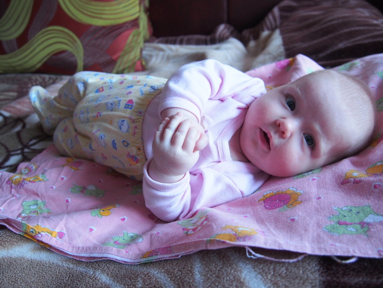 Третий месяц. Фотоотчет.