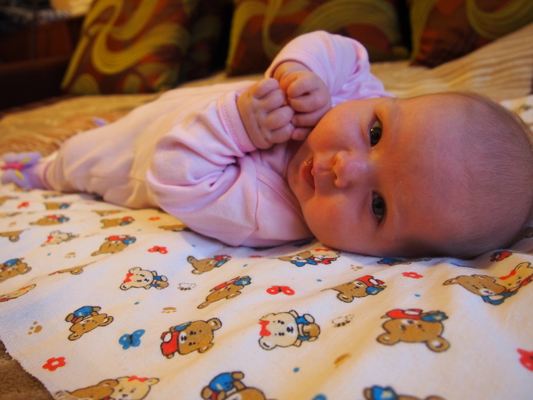 Третий месяц. Фотоотчет.