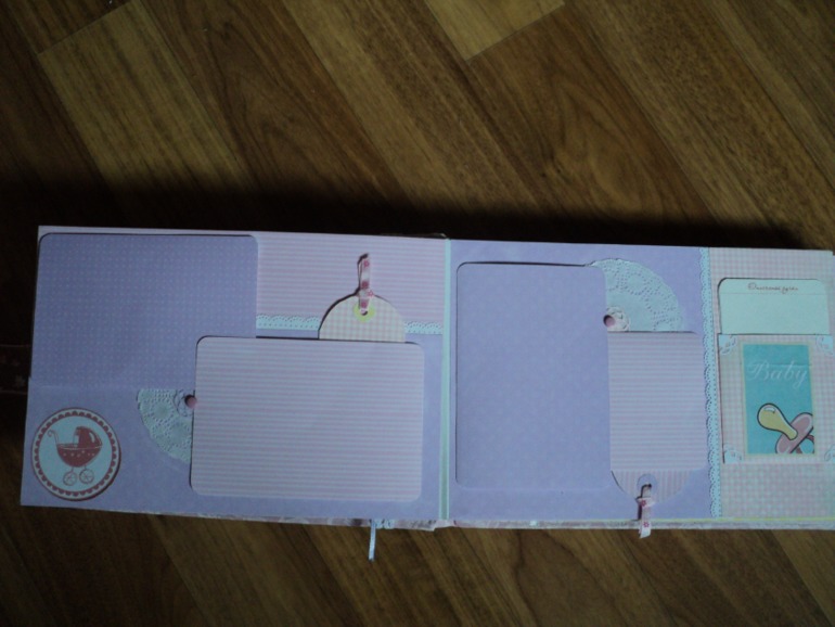 Для малышки,которая вот-вот появится на свет