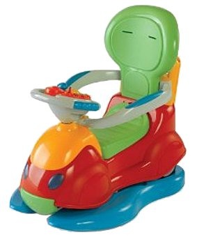 Машина - каталка chicco , в хорошем состоянии, цена 2500 руб