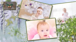 Слайд шоу из фотографий вашего малыша