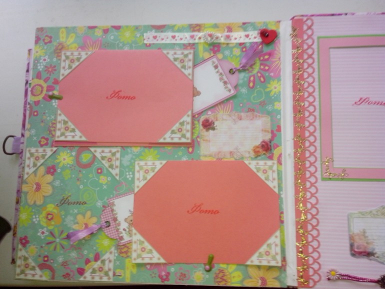 альбом для внучки