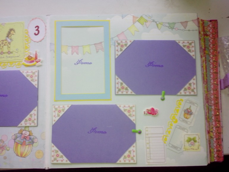 альбом для внучки