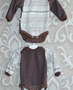 Боди (в комплекте 2шт.)