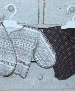 Распашонка (комплект 2 шт)