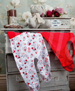 Ползунки (комплект из 2 шт.)