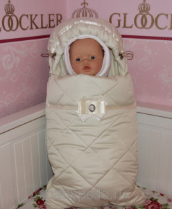 Новинка конверт меховой! Верх- ветронепродуваемая!