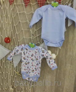 Боди (в комплекте 2шт.)