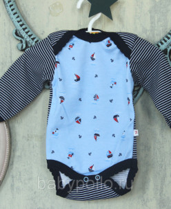 Боди/ длинный рукав