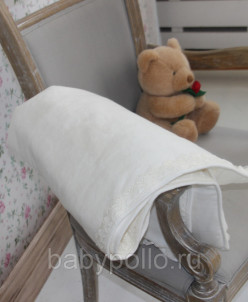 Велюровый плед-одеяло утепленный