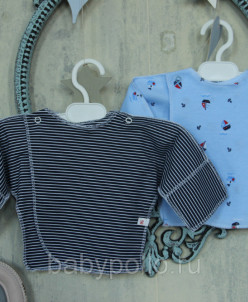 Распашонка на кнопках (комплект 2 шт)