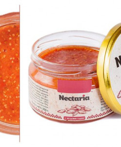 Взбитый мед Nectaria с ягодами годжи
