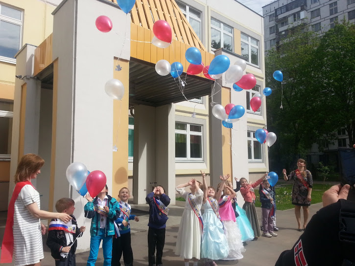 Выпускной в детском саду