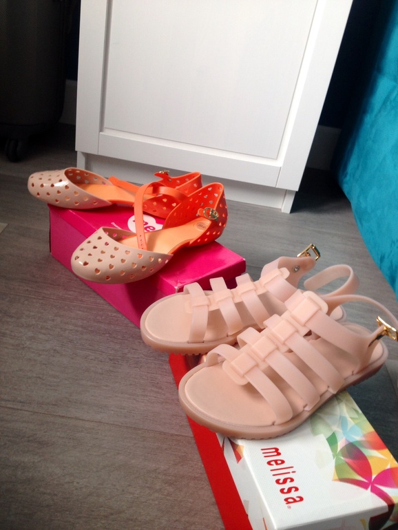 Сандалии Melissa подскажите с размером