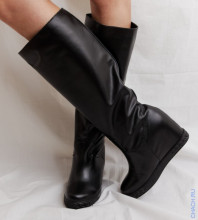 Сапоги CASADEI кожа питона (оригинал!!!) 36 рновые