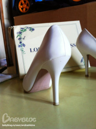 Свадебные туфли Louise Peeress 36 размер