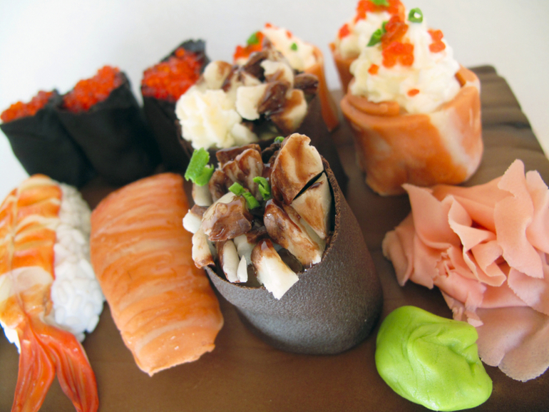 amai* sushi