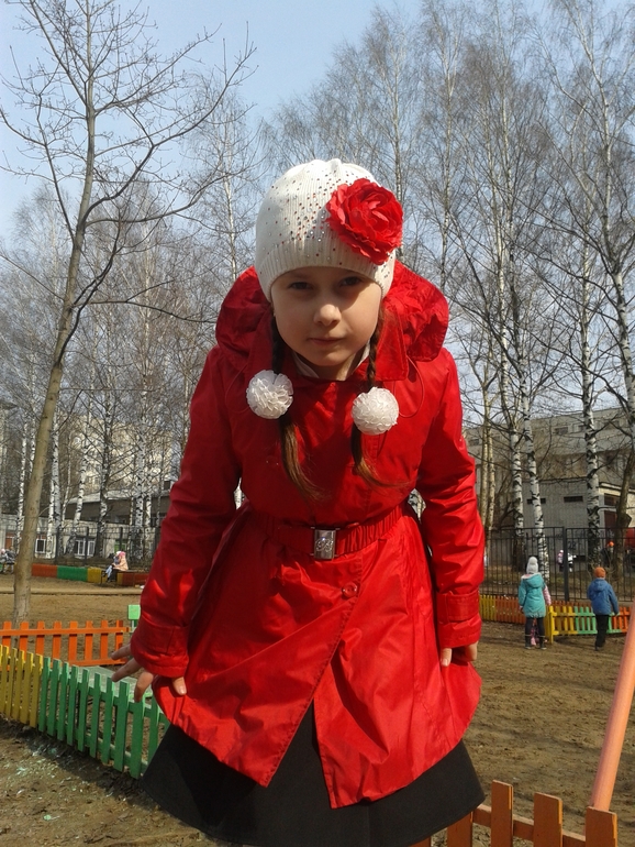 во дворе лицея