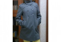 Демисезонное пальто для девочки