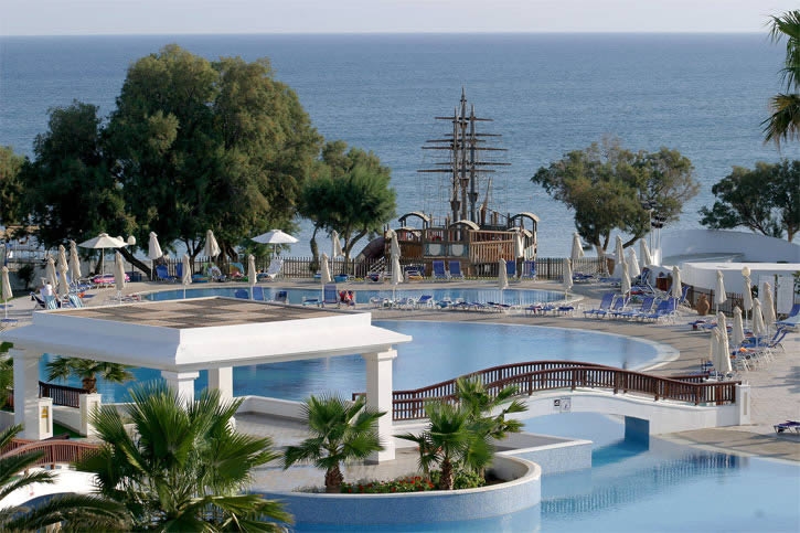 LOUIS CRETA PRINCESS 4*! Семейная Греция! Аквапарк для деток и взрослых!