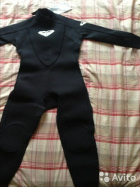 Новый гидрокостюм Roxy