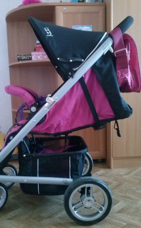 Наша коляска Bebe Beni Izzy