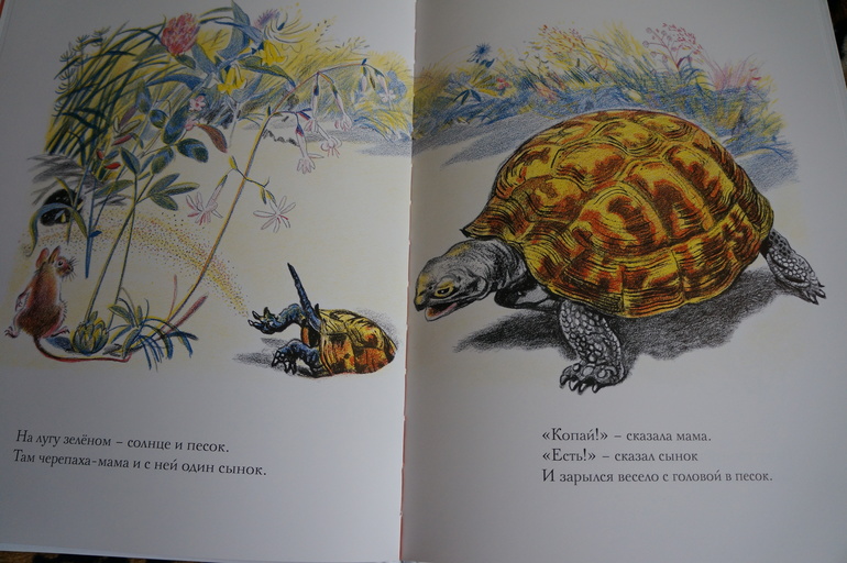 Луговая считалочка - Over In The Meadow - John Langstaff