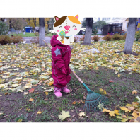 Зимний комбинезон MOLO 92+6