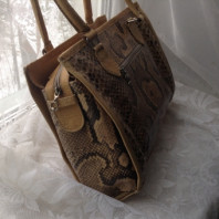 Сумка из кожи питона + ремень из питона в подарок!