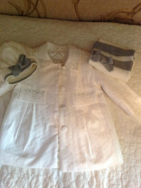 Пальто и платье