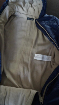 Комбенизон осень-весна