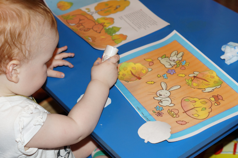 ТН Лесные животные. День 4 - лиса и заяц.