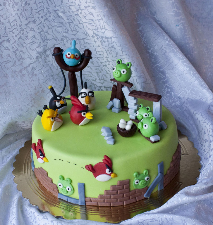 Angry Birds. Злые птички. Очень.