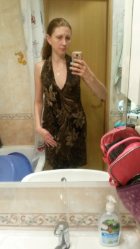 Платье из закупки фирмы Ornella