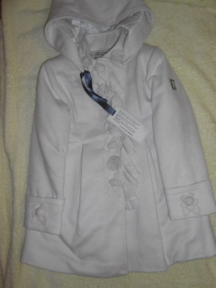 Пальто Borelli на девочку 11-13 лет