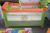 кровать-манеж Jetem С2 с рождения до 3-х лет.
