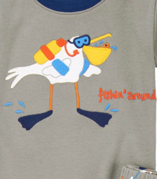 Новая Пижама для мальч Джимбори р-р 2 и 4 года