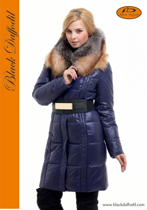 Продам пуховик фирмы Black Daffodil размер 48( на 48-50)
