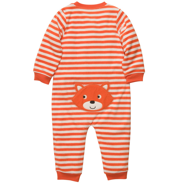 Carters флисовый слип «Лисенок»