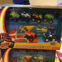 Вспыш и чудо машинки