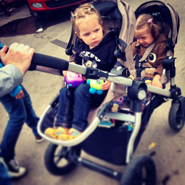 Продаю коляску (для погодок или двойни) из США Baby Jogger City Select за 25000