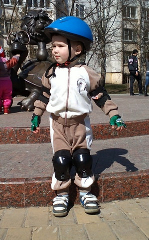2-х колесный велосипед.