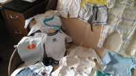Пакет б/у вещей на мальчика 3-6 мес.