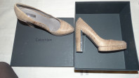 Кожаные туфли Calvin Klein 39 размер