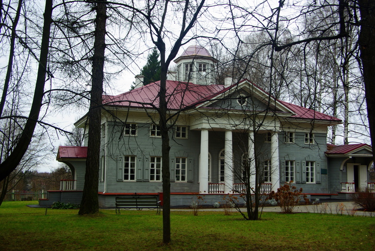 Захарово 31.10.13 ..природа засыпает..